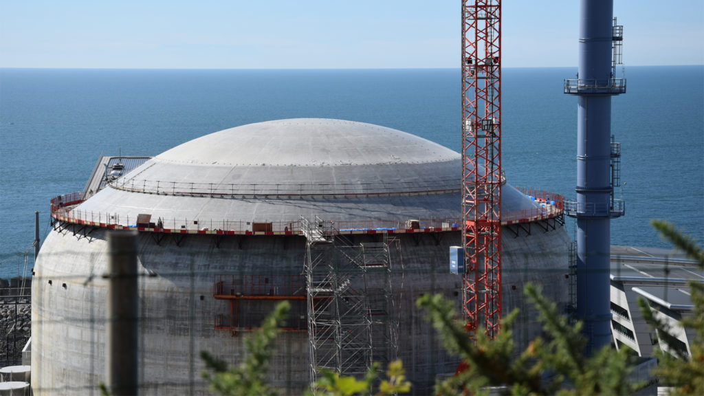 centrale nucléaire EPR3 - énergie