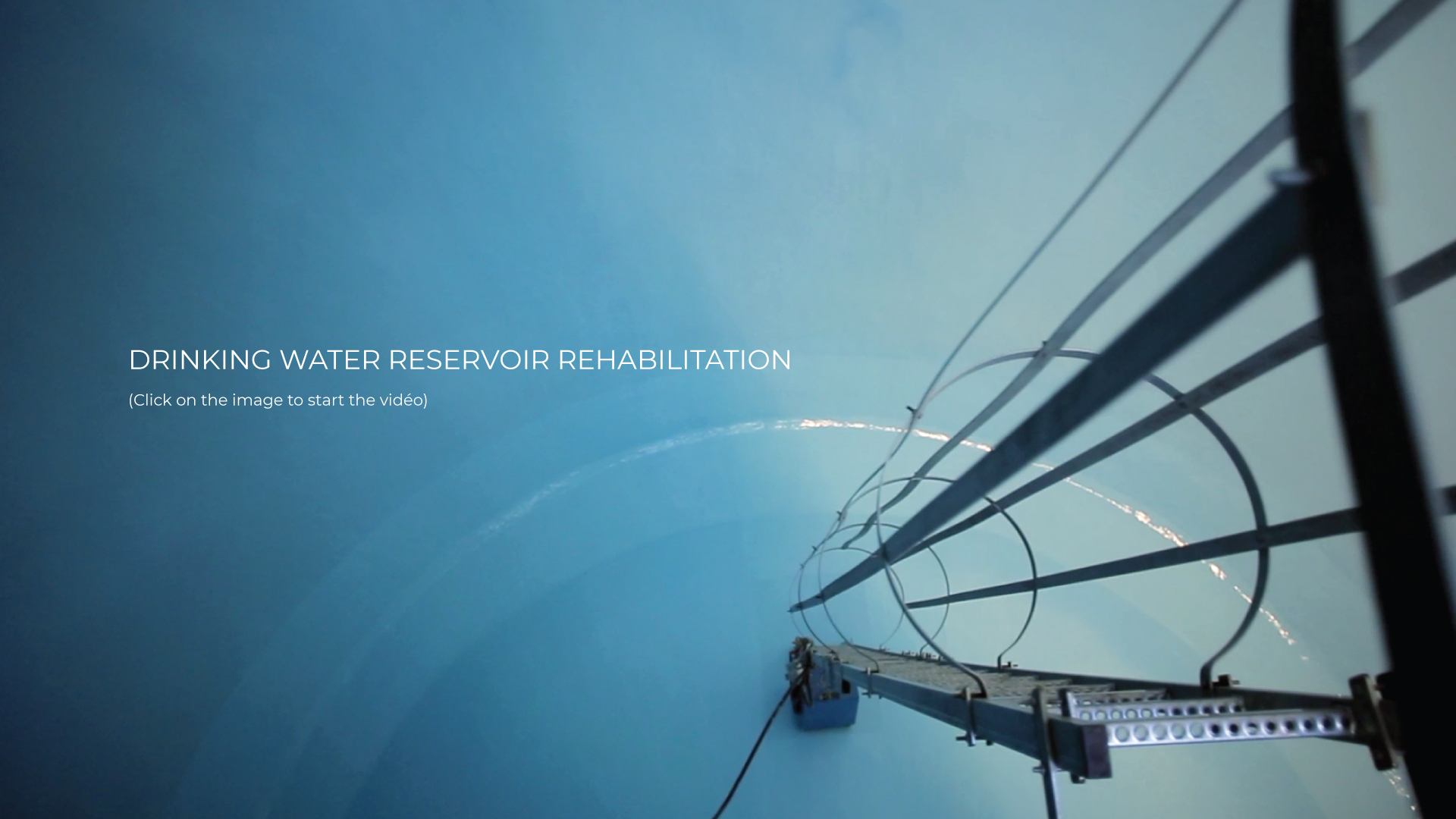 drinking water reservoir rehabilitation