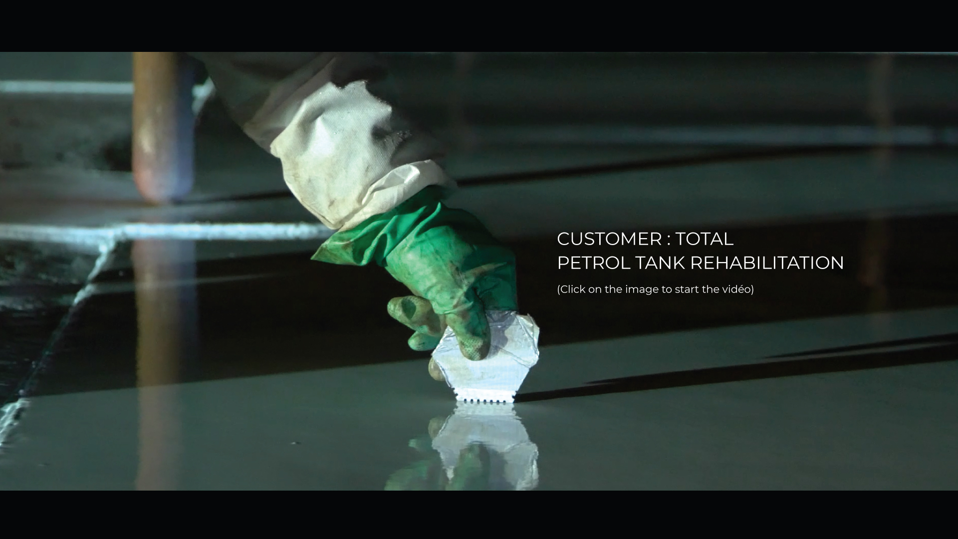petrol tank rehabilitation for TOTAL