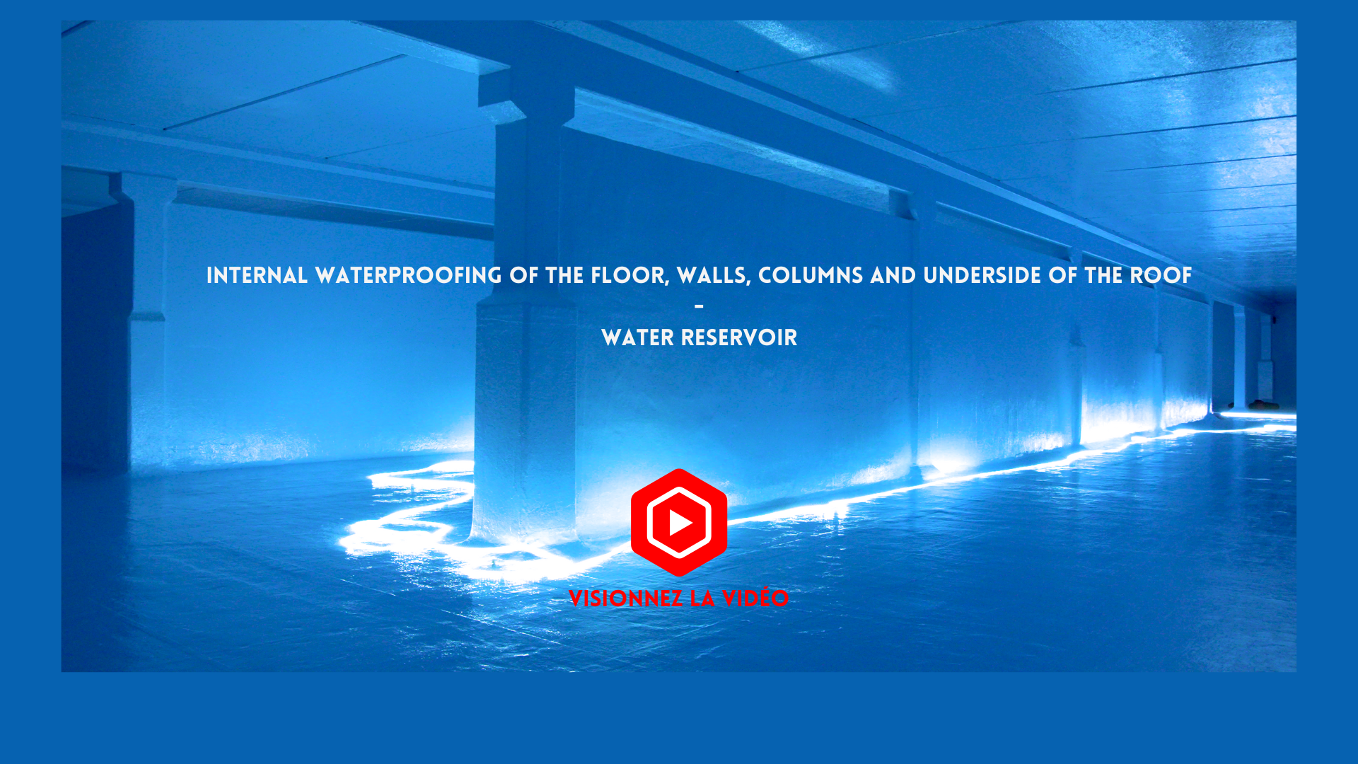 Rehabilitation of a 5,000 cbm semi-buried potable water reservoir